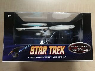 Hot Wheels Star Trek Uss Enterprise Ncc 1701 (tos) Mattel Die Cast