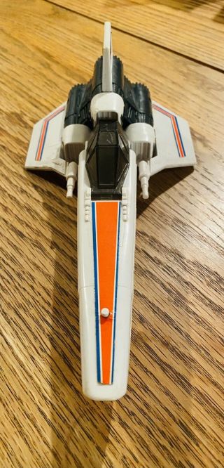 Battlestar Galactica Colonial Viper With Figure Mattel 1978 Safety Feature Rare
