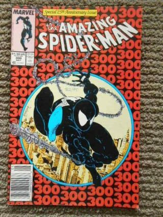 Spiderman Comic 300 From 1988 - 1st Appearance Venom - Marvel