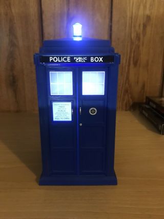 Doctor Who Electronic Flight Control Tardis (twelfth Doctor),  Underground Toys