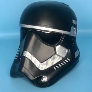 Star Wars The Force Awakens Black First Order Stormtrooper Helmet Mask Child