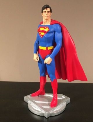 Dc Direct Christopher Reeve As Superman Statue Limited Edition 1849 Of 4000