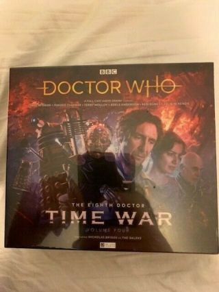 Doctor Who - Eight Doctor - The Time War 4 - Big Finish Cd - &