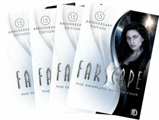 Farscape Complete Series 15th Anniversary Edition Complete Seasons 1,  2,  3 & 4