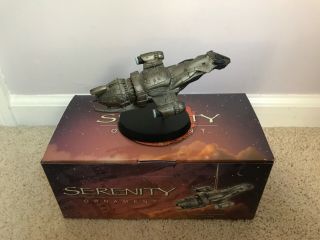 Serenity Ornament (firefly By Joss Whedon; 2006 Release By Dark Horse Comics)