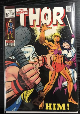 The Mighty Thor 165 - First Appearance Of “him”.