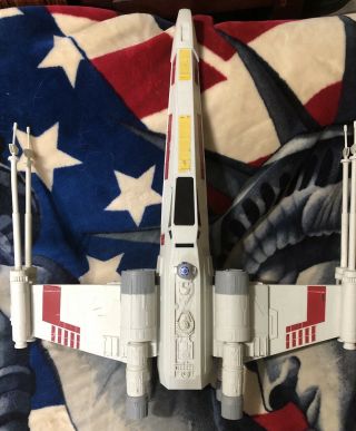 Hasbro? Giant Star Wars X - Wing Fighter W/r2d2 Sounds Work