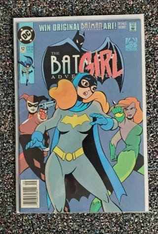 Batman Adventures 12 1993 (1st Appearance Of Harley Quinn) Newsstand