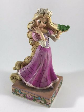 Jim Shore Disney Rapunzel And Pascal Figurine 4037514