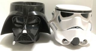Star Wars Stormtrooper/darth Vader Candy Bowls - Star Wars Halloween Candy Holder