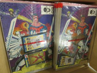 X - FORCE 1 NEGATIVE UPC Variant FULL CASE of 200 Straight From Distributor 2
