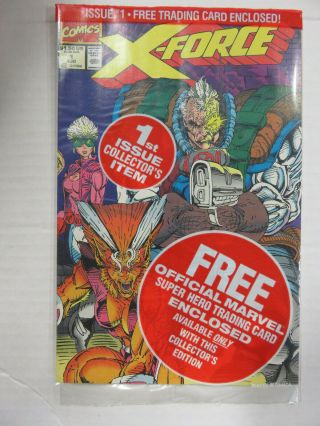 X - FORCE 1 NEGATIVE UPC Variant FULL CASE of 200 Straight From Distributor 3