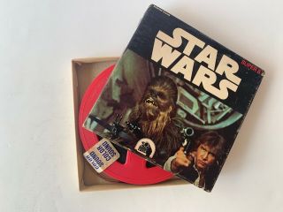 Star Wars 8 Film 1977 B&w Ken Films Han Solo Chewbacca