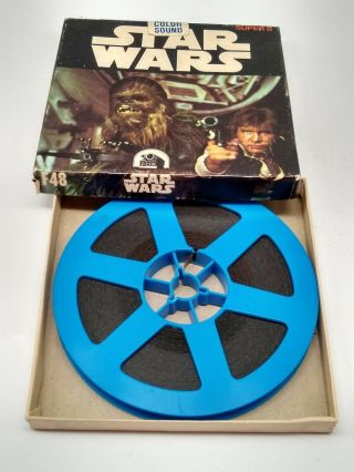 Vintage Star Wars 1977 Ken Films 8 Color And Sound Movie