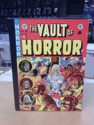 The Vault Of Horror Ec Golden Age Horror 5 Hc Slipcase Set