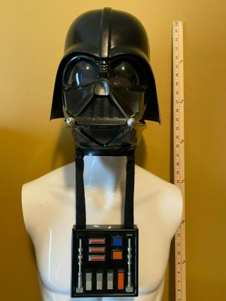 Star Wars Darth Vader Helmet And Chest Box With Sound Effects And Voice Changer
