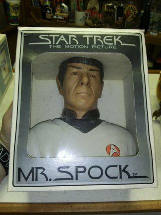 Mr Spock Cielo Liquer Decanters - Empty