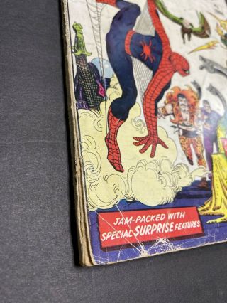 SPIDER - MAN ANNUAL 1 1964 MARVEL FIRST APP OF THE SINISTER SIX 3