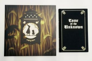 Sdcc 2016 Over The Garden Wall Signed Vinyl,  Tome Of The Unknown Comic Con Book