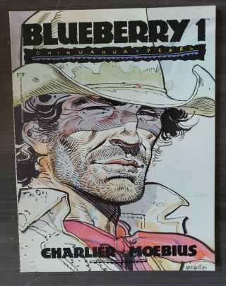 Blueberry 1,  2,  3,  4,  5 Moebius/charlier Graphic Novels