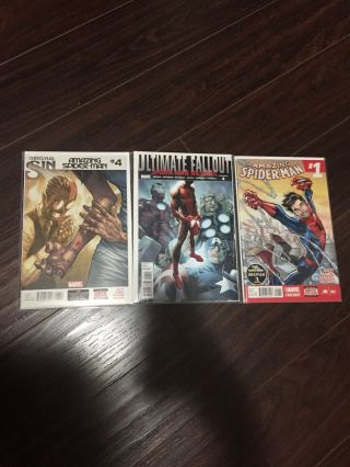 The Spider - Man 4 Sin 1st Silk Ultimate Fallout 4 1st Miles