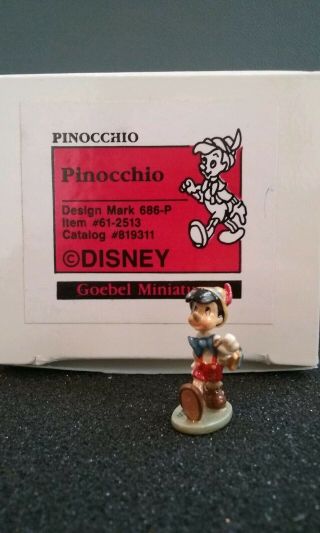 Olszewski Disney Miniatures - Pinocchio 