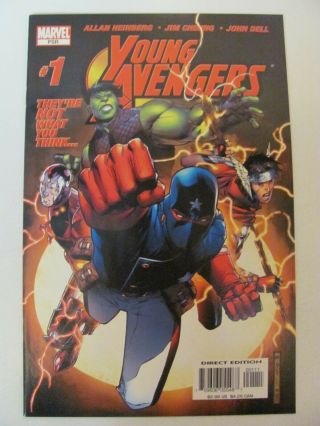 Young Avengers 1 2 3 4 5 6 7 8 9 10 11 12 & Special 1 Complete 2005 Series 9.  4