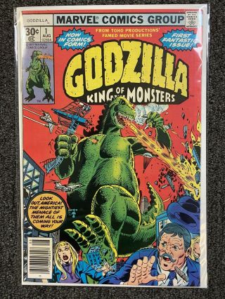 Godzilla - King Of The Monsters - Complete Run 1 - 24 Vf