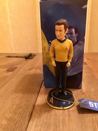 Westland Giftware Star Trek Kirk Bobble Head Figure - Very Rare