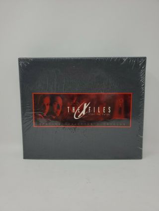 The X Files Fight The Future Vhs Special Collectors Edition Box Set W/ Script,