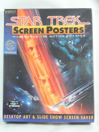 Htf Star Trek Movie Images From Motion Pictures Screen Saver Berkeley 