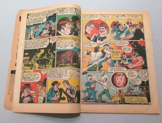 Terrific Comics 6 Holyoke 1944,  L.  B.  Cole Cover G/VG 3