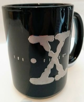 Vintage 1995 X - Files Tv Show / Movie Coffee Mug.  The Truth Is Out There Cup