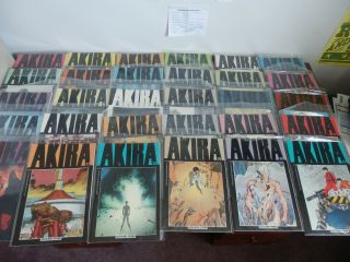 Akira 1 - 33 Missing 3 - (epic Comics 1988) Katsuhiro Otomo Total 32 Books