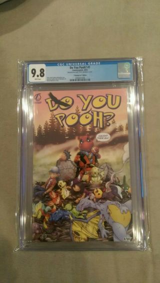 Do You Pooh 1 Cgc 9.  8 Pokemon Go Edition 4/50