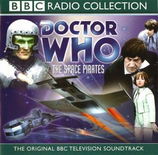 Doctor Who The Space Pirates (2cd,  2003) Bbc Tv Soundtrack Oop Lost Episodes