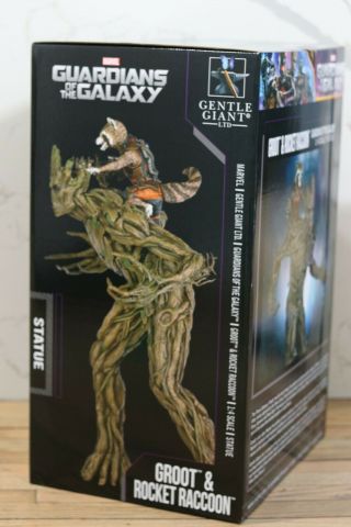 Guardians Of The Galaxy: Rocket Raccoon & Groot 1/4 Statue I