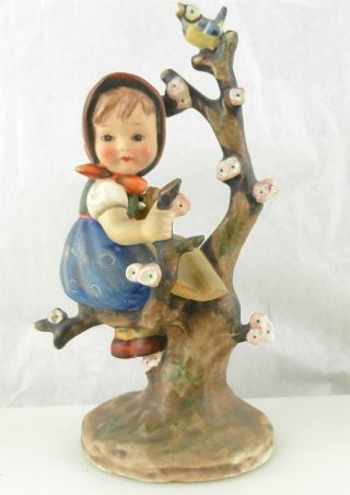 Hummel Goebel Figurine 141 Apple Tree Girl 6 " Us Zone Germany Tmk1 T129b