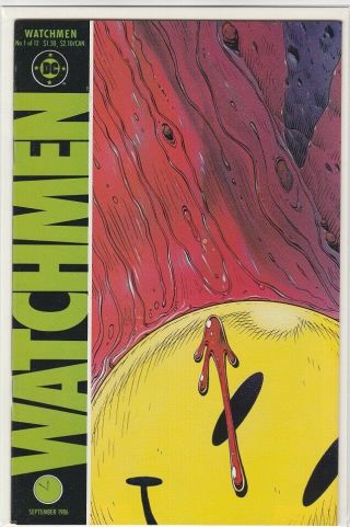 Watchmen 1 - 12 (nm,  9.  4) (1986) Complete Set; Hot Hbo Sequel.