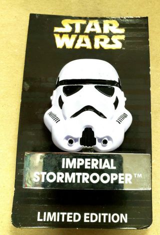 Disney Star Wars Pin Limited Edition Of 300 - 3 " Imperial Stormtrooper (swd - 06)