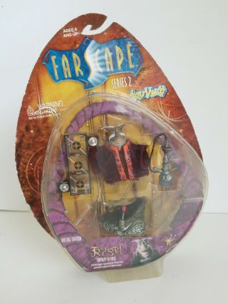 Farscape - Rygel Royalty In Exile - Series 2 - Toy Vault Nib