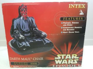 Star Wars Darth Maul Inflatable Chair (episode I)