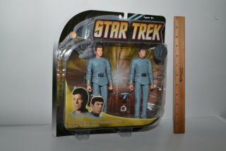 2008 Diamond Select Star Trek Captain James Kirk Commander Spock Motion Picture