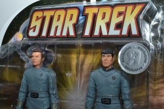 2008 Diamond Select Star Trek Captain James Kirk Commander Spock Motion Picture 2