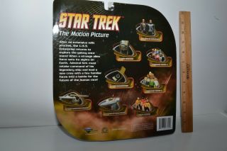 2008 Diamond Select Star Trek Captain James Kirk Commander Spock Motion Picture 3