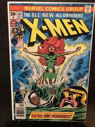 The X - Men 101 (oct 1976,  Marvel)
