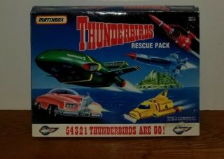 Matchbox Thunderbirds Rescue Pack 1994