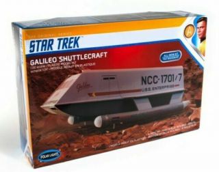 Polar Lights 1/32 Star Trek The Series Galileo Shuttlecraft Kit 909 Mib