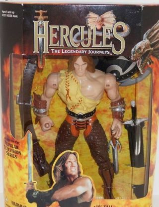 Xena - Hercules Legendary Journeys - 10 " Hercules Deluxe Edition Action Figure