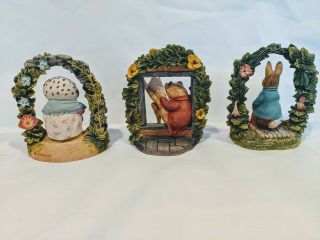 Border Fine Arts Beatrix Potter 3 archway miniature Peter Jeremy Tiggy - Winkle 3